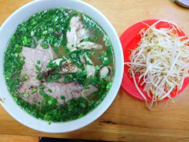 ホーチミン【PHO NGON】２４時間営業のフォーがおいしい店