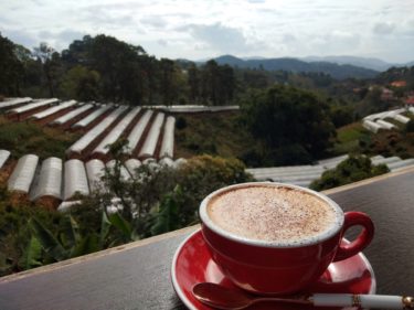 メーサロン【CAFE Yes I Do】山が一望できるカフェとお土産情報