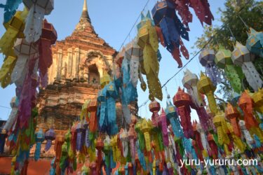 チェンマイお寺巡り【ワットモークローリー】