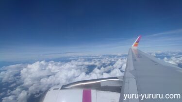 そういえば飛行機の窓から眺める空が好きだった