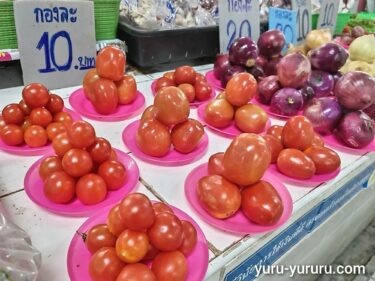 チェンマイ【タニン市場】タイの食生活を覗いてみよう！